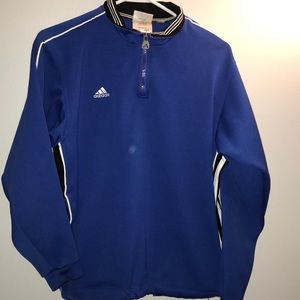 Vintage Blue Adidas Pullover